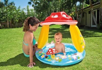 Mushroom Baby Pool