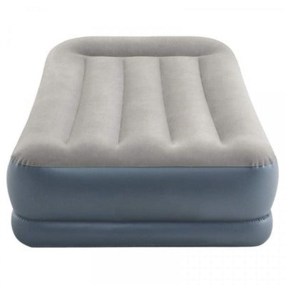 Load image into Gallery viewer, Intex Dura-Beam Mid-rise 30cm High Pillow rest Airbed with Built-In Pump
