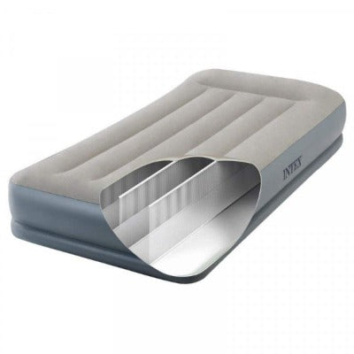 Load image into Gallery viewer, Intex Dura-Beam Mid-rise 30cm High Pillow rest Airbed with Built-In Pump
