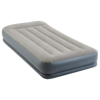 Twin Pillow Rest Mid-Rise Airbed W/Fiber-Tech BIP